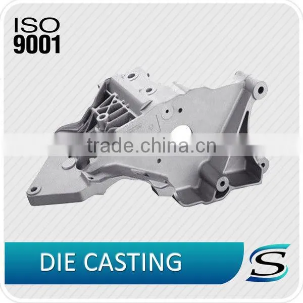 Precision Parts Zinc Alloy Die Casting Polishing photo-2