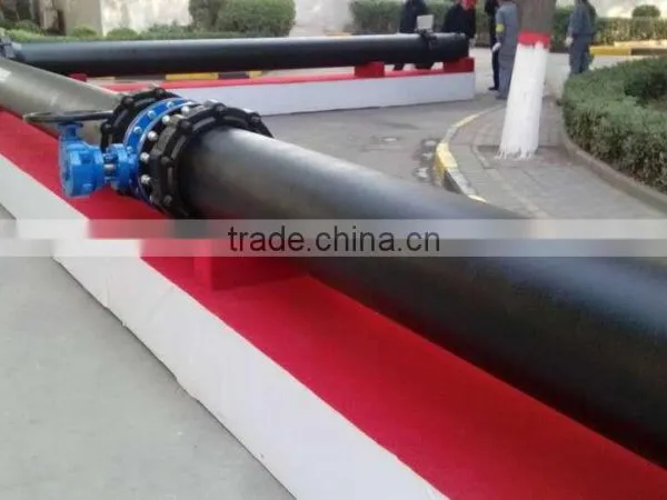 ISO2531 BS EN545 Water Pressure Test Ductile Iron Pipes photo-2