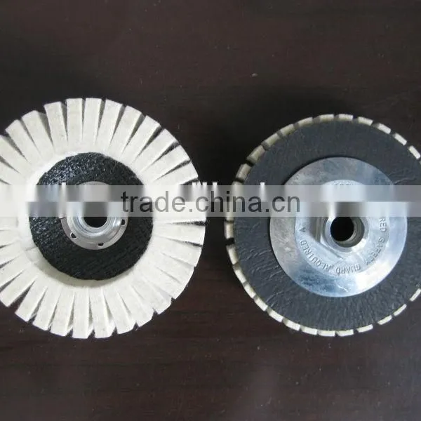 Wool Felt Disc/felt Polishing Wheel photo-5
