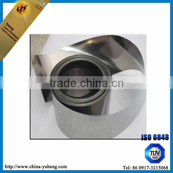 ASTM B265 Gr1 and Gr2 Pure Titanium Foil photo-5