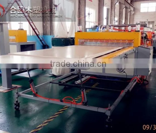 Hot Selling Wood Plastic PVC Foam Board Extrusion Machine photo-4