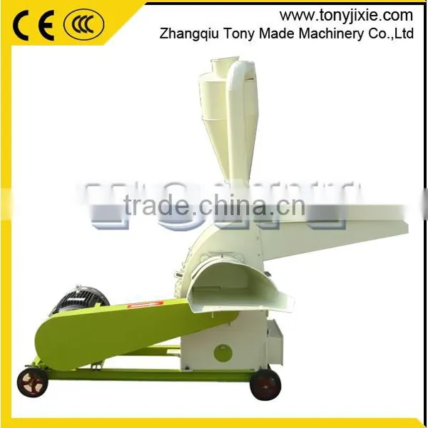 TFJ50-40 Wheat Straw Rice Husk Hammer Mill Grinder Machine,Grain Corn Hammer Mill photo-4