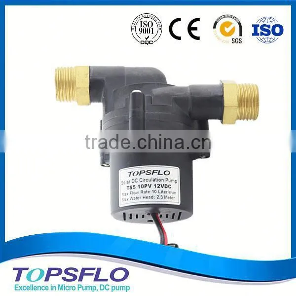 TOP Quality DC Brushless Motor Solar Water Pump System photo-2