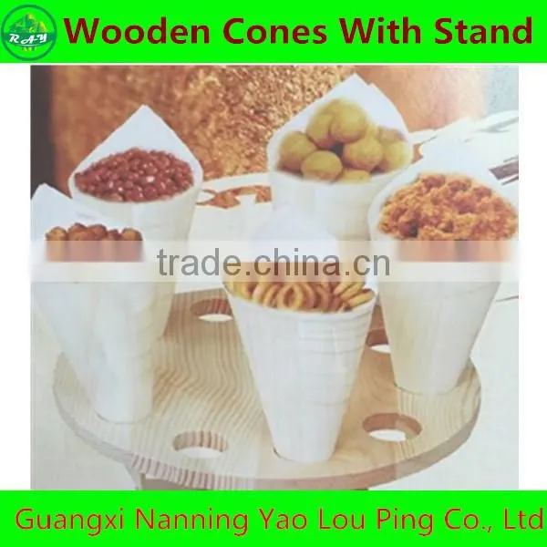 Pine Wood Pulp Cone for Food photo-5