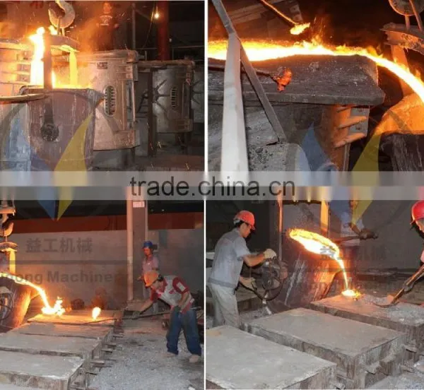 Yigong Jaw Plate for Jaw Crusher, for All Brands Jaw Crusher, Jaw Crusher Liner Plate photo-6