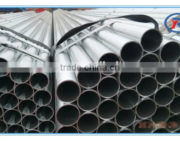 Bs1387 GI Pipe Astm A53 Galvanized Pipe photo-2