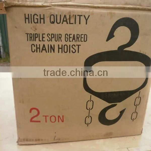Professional Lifting 2000kg Manual Chain Block photo-4