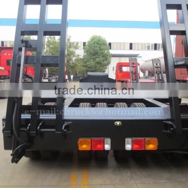 CLW 3 Line Six-axis 100ton Low Bed Semi Trailer for Sale photo-4