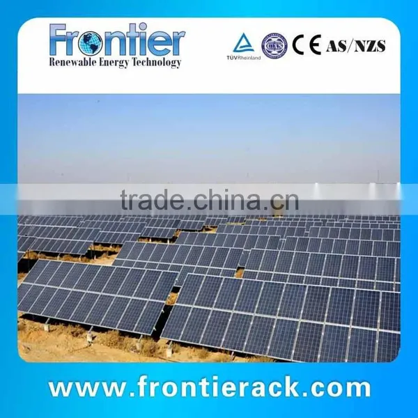 Ground and Roof 100kw Solar Energy Generating Power System on Grid Solar Power System photo-4