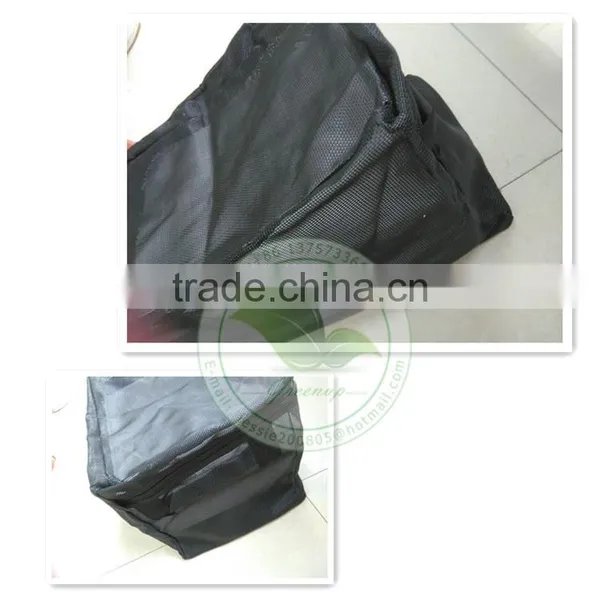 Foldable Fashion PVC STORAGE/ Dark Mesh Zipper Storage Box/PVC Bag/Carriage Bag For Sale photo-4