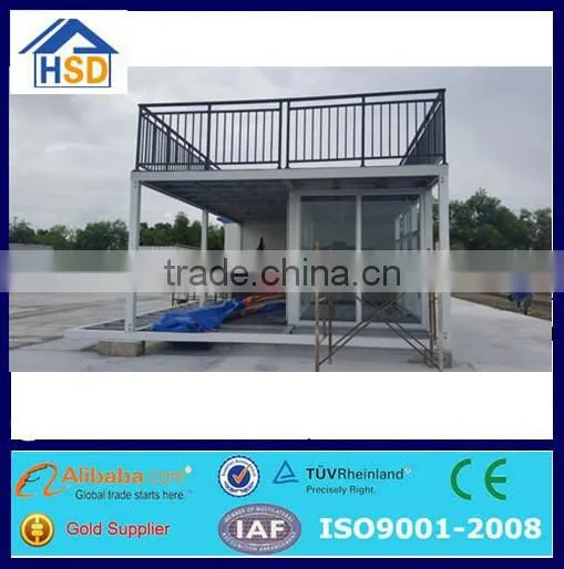 Modern Prefabricated Container House for Sale photo-2