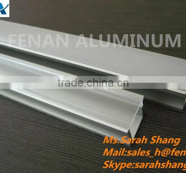 Aluminum Profile for Led Light Bar With LED OEM Aluminum Extrusion photo-2