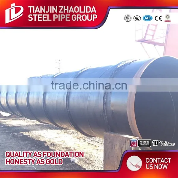 Premium Quality Spiral Duct Fittings Dimensions Helical Welded Pipe} photo-6