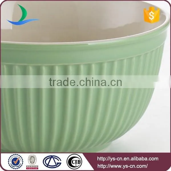 China Ceramic Glazed Big Bowl for Restaurant photo-3