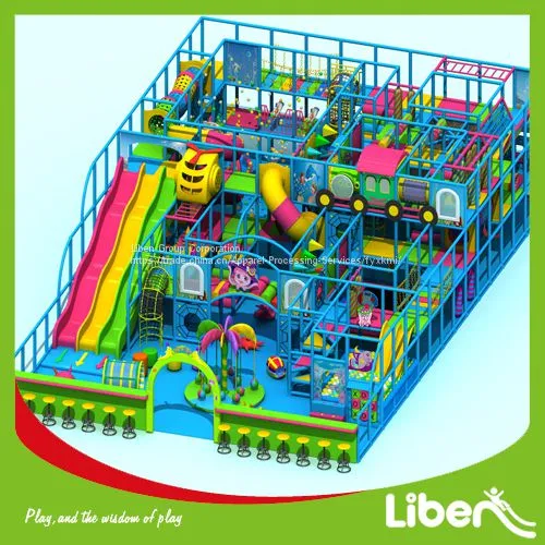 Indoor Playground Equipment for Schools photo-5