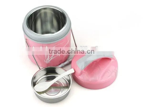 Stainless Steel Cooler in Round Shape photo-3