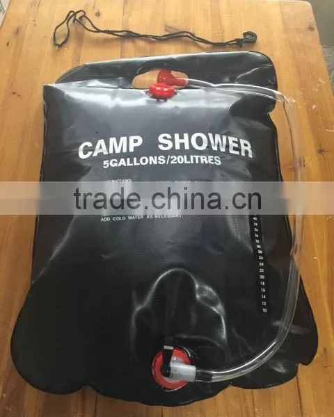 Camp Shower Outdoor Hiking Solar Shower 20L photo-5