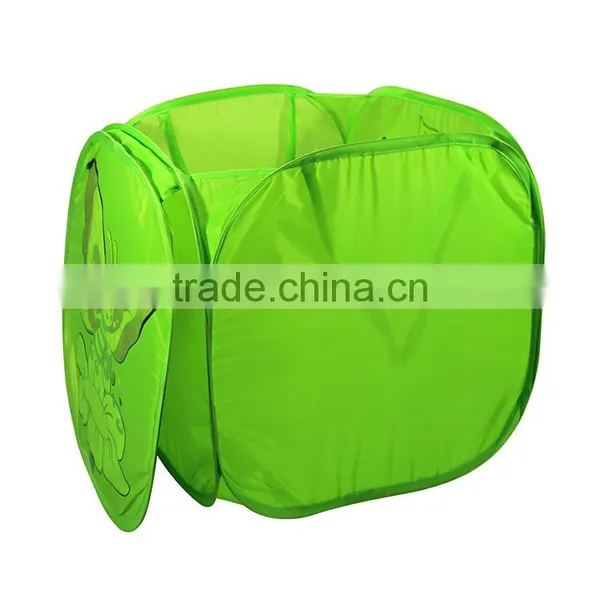 2017 Cheap Promotion Foldable Factory Price Flower Laundry Sorter photo-2