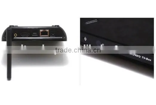 Wholesale Android 4.4.2 Quad Core Android TV Box CS968 With Web Cam, Mic, RK3188 2G/8G With WIFI Remote Control photo-6