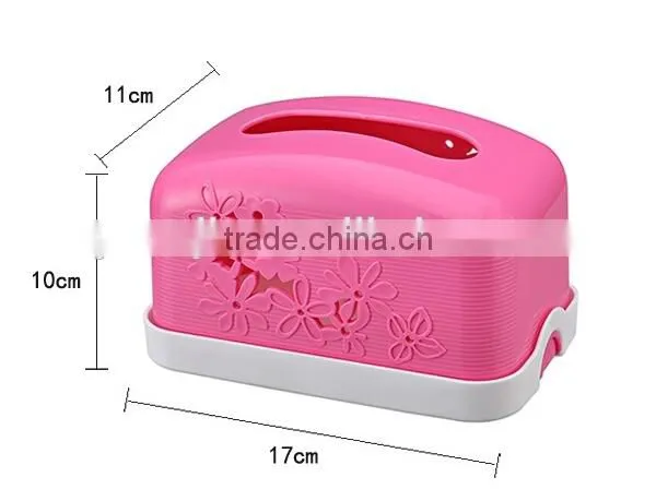 Wholesale Stock Fashion Nakpin Storage Box Napkin Holder photo-2
