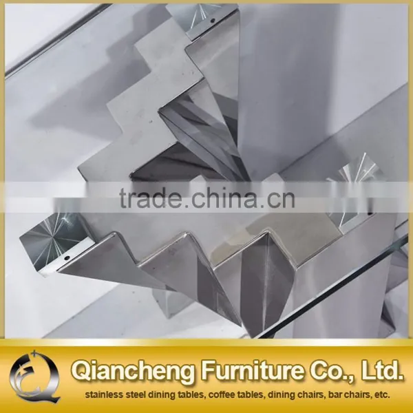 Modern Glass Top tv Stand Made in China photo-5