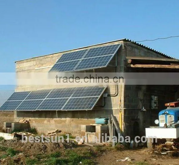 Both AC and DC Output BPS5000w Accessories for Solar System Solar Electricity Home System photo-3