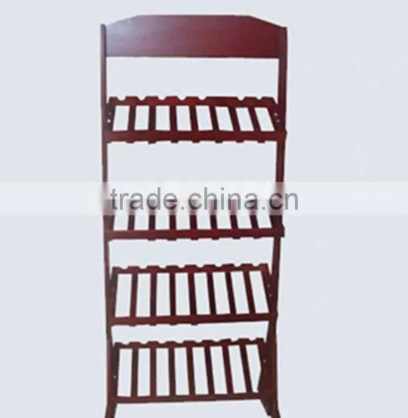 Hot Sale Display Wooden Wine Rack photo-2