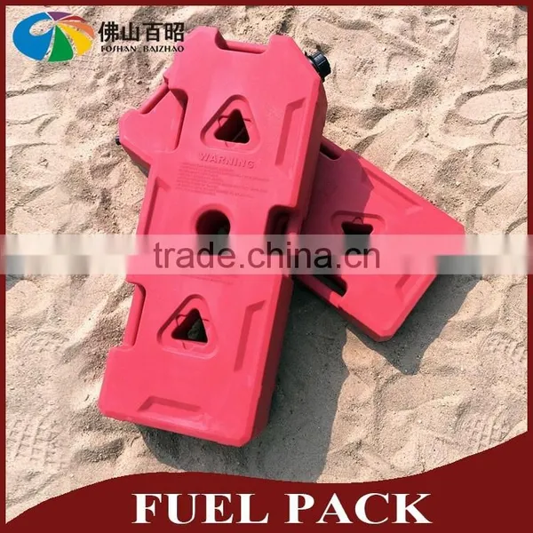 2 Gal Portable Gas Tank Stainless Steel Pack Mount photo-5