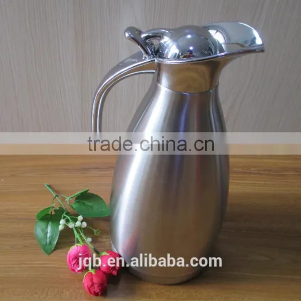 Double Wall Stainless Steel Thermos Vacuum Coffeepot
