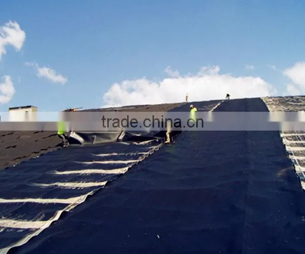 Manufacture Supply Waterproof HDPE Smooth Liners photo-6