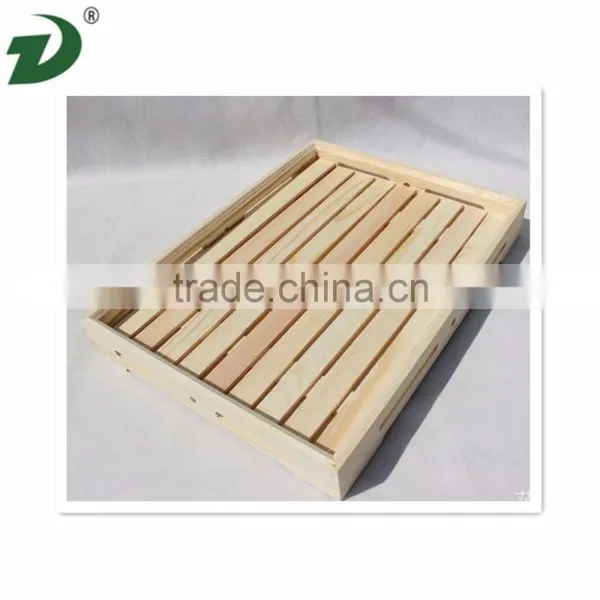 China Factory Wholesale Wood Bread Serving Tray photo-3