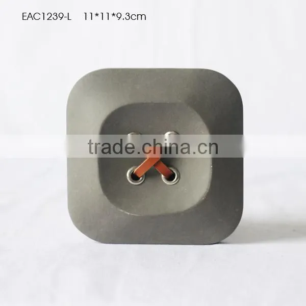 Morden Fastener Like Concrete Wall Hook for Clothes / Handbag photo-4