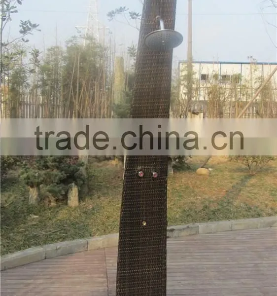 ESR-11702 Outdoor Rattan Shower photo-2