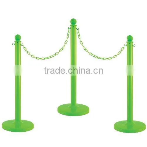 Yellow Water Filled Plastic Portable Traffic Road Barrier photo-3