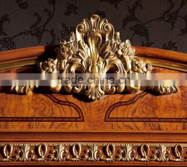 YB62 Europe Royal Classical Style Solid Wooden Storage Cabinet, Storage Cabinets With Five Chest of Drawers photo-2