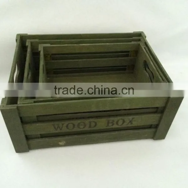 Hot Sale Wooden Fruit Box photo-3