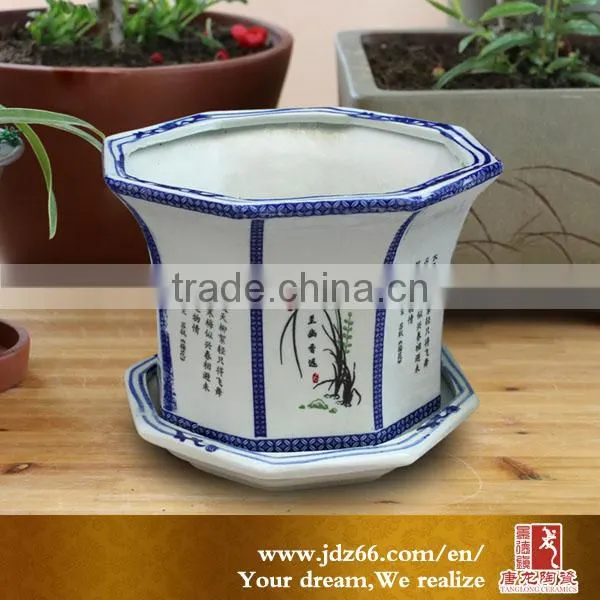 Chinese Beautiful Jingdezhen Antique Blue and White Porcelain photo-2
