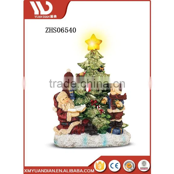 Wholesale Gift Craft Home & Garden Led Christmas Tree Light Up Ornaments photo-5