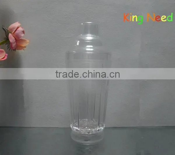 Acrylic LED Electric Plastic Bottle Bar Cocktail Shaker photo-4