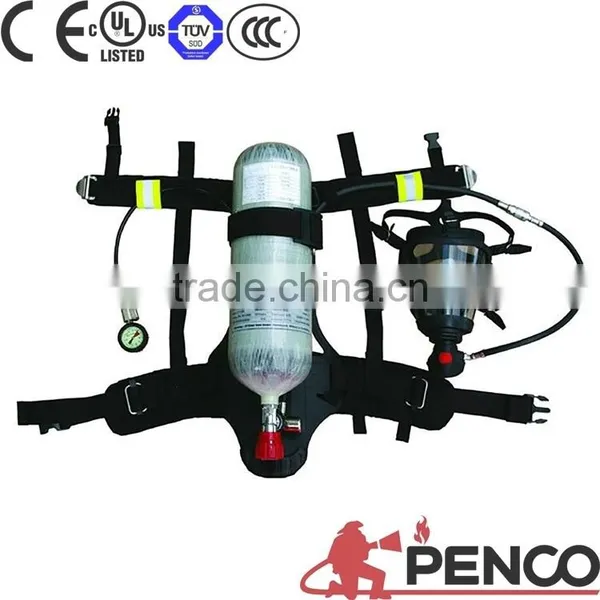 Carbon Fiber Cylinder Firefighting Respirator photo-2