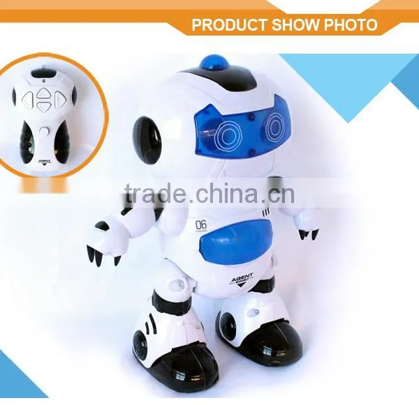2015 Hot Sale New Arrival 2.4G RC Educational Vacuum Robot Design, RRC216806 photo-2
