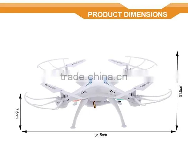 2.4g 4CH Quadcopter Drone Professional Android Wifi Quadcopter SYMA X5SW photo-6