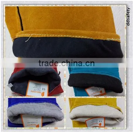 DDSAFETY Wholesale China Welding Leather Gloves photo-3