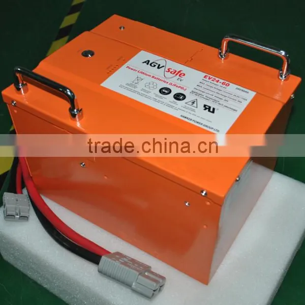 LiFePO4 24V60Ah AGV Battery photo-2