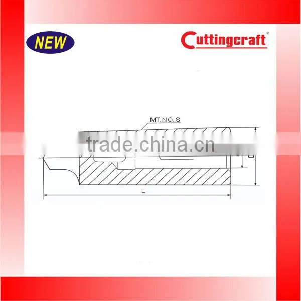 DIN2185 Morse Taper Sleeves And Reducing Sleeve photo-2