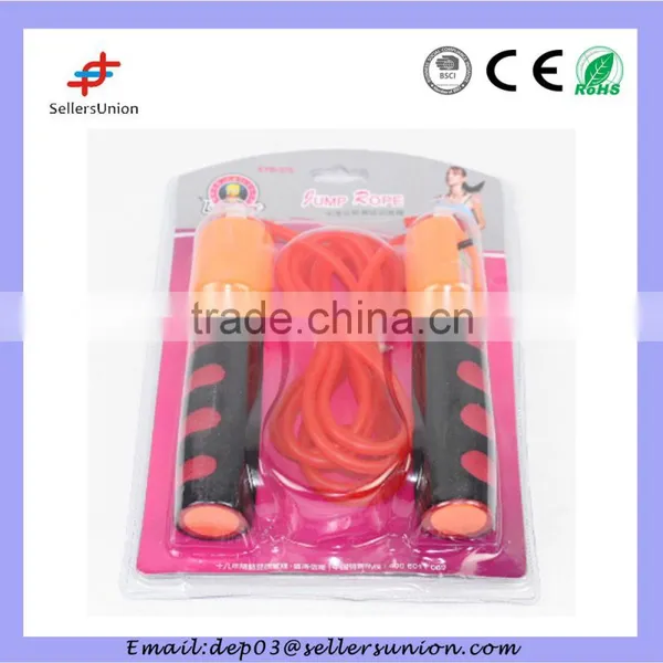 FD150918-7 PP Account Crossfit Jump Pope With Sponge Handle