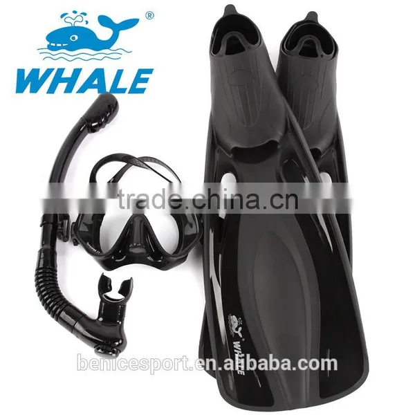 Adult Scuba Dive Mask Snorkel Set