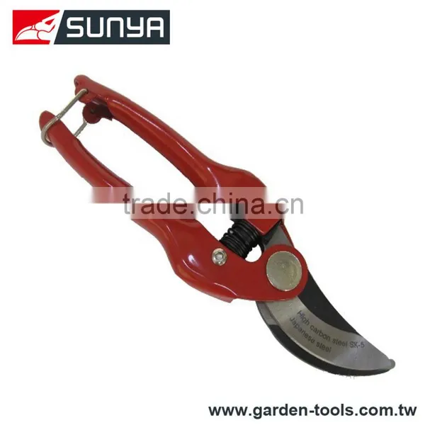 7-1/2inches Professional Garden Bypass Pruning Shears photo-2