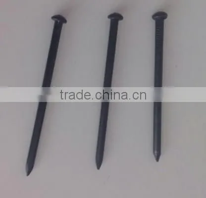 Black Concrete Nail, Mushroom Head Concrete Nail for Guangzhou Supplier photo-4