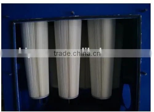 Big Airflow ( Self-clean)industrial Cyclone Dust Collector photo-4